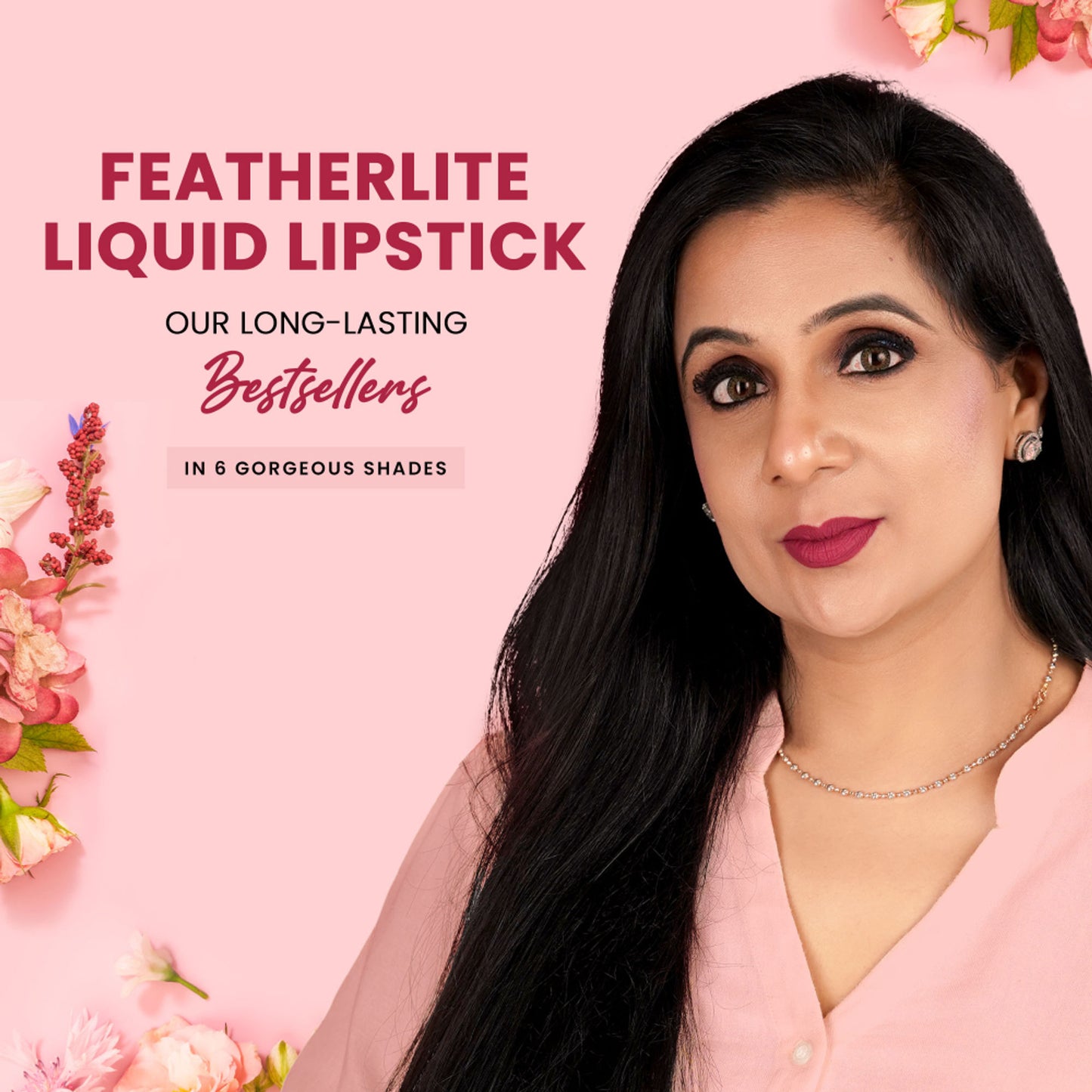 Parul Garg Beauty Featherlite Matte Liquid Lipstick - Obsessed 10