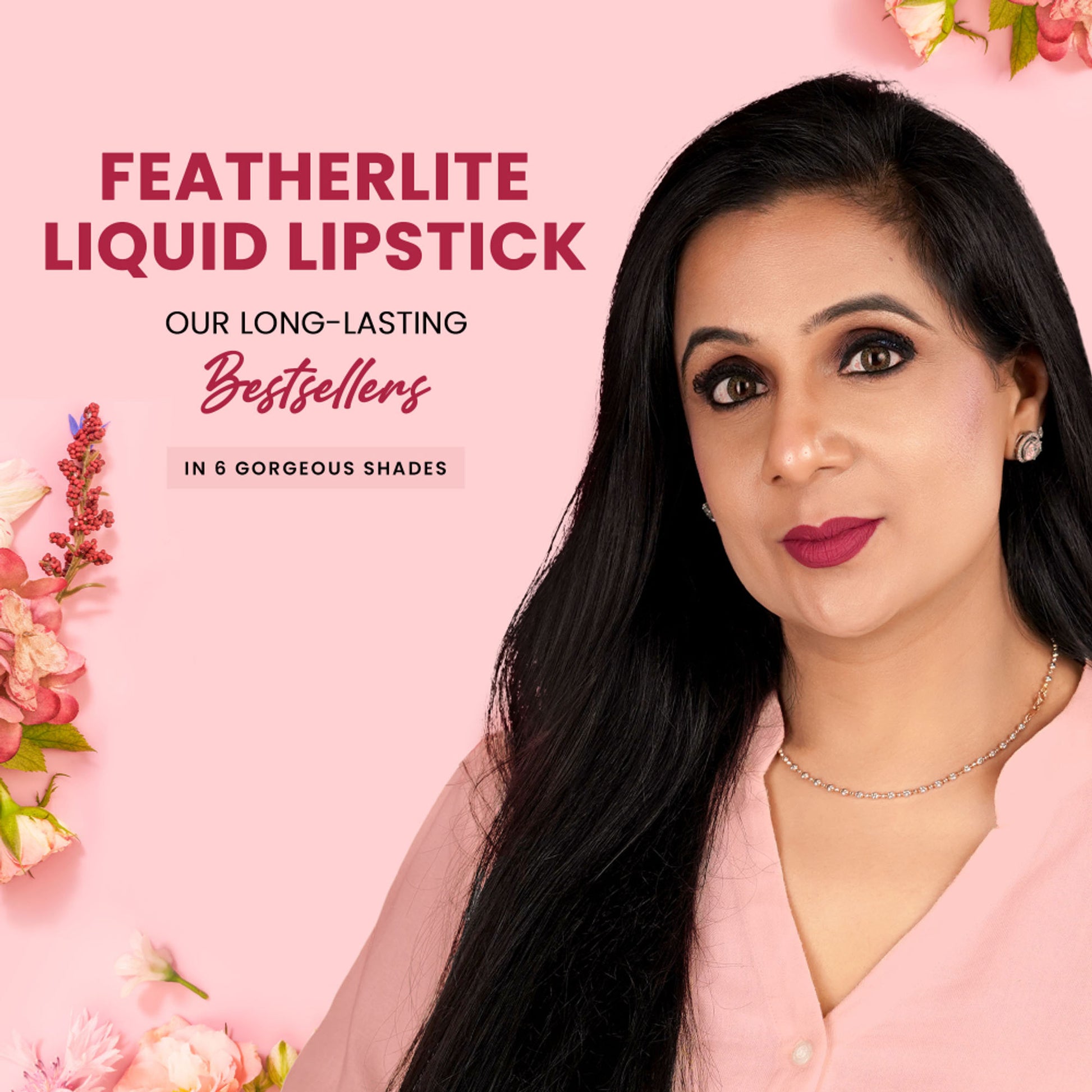 Parul Garg Beauty Featherlite Matte Liquid Lipstick - Obsessed 10