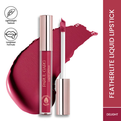 Parul Garg Beauty Featherlite Matte Liquid Lipstick - Delight 54