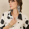 Dhiyona IE Printed Pure Cotton Kurta & Trouser Co-Ords
