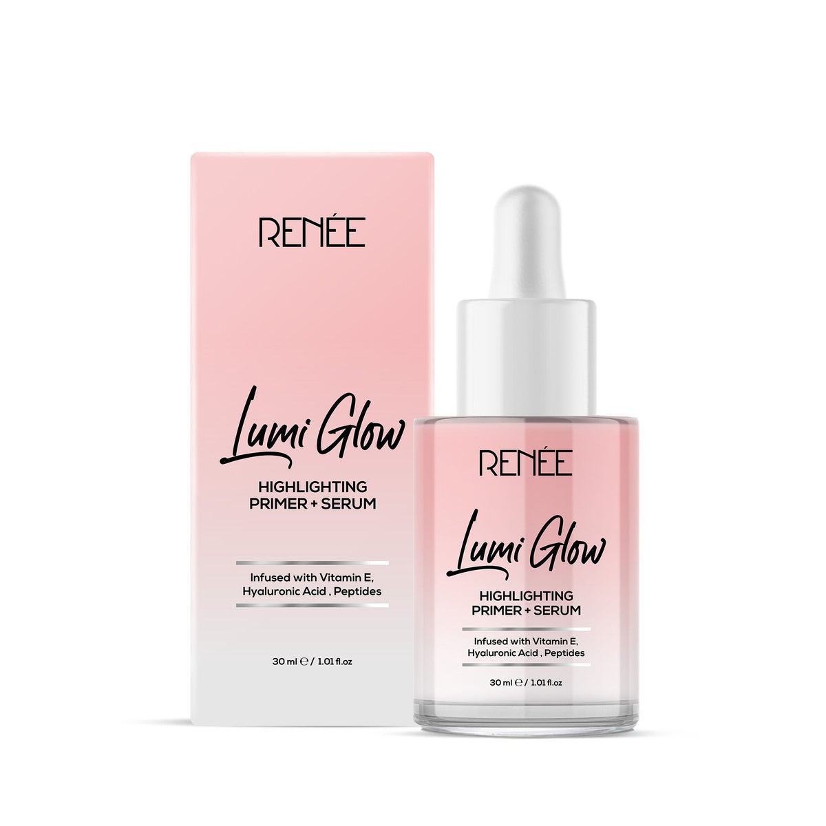 Renee Cosmetics Lumi Glow Highlighting Primer + Serum