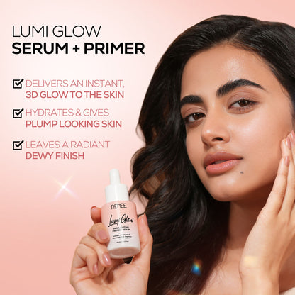 Renee Cosmetics Lumi Glow Highlighting Primer + Serum