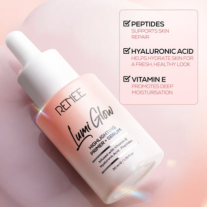 Renee Cosmetics Lumi Glow Highlighting Primer + Serum