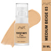 AYA Perfect Matte Cover Foundation - 03 Medium Beige