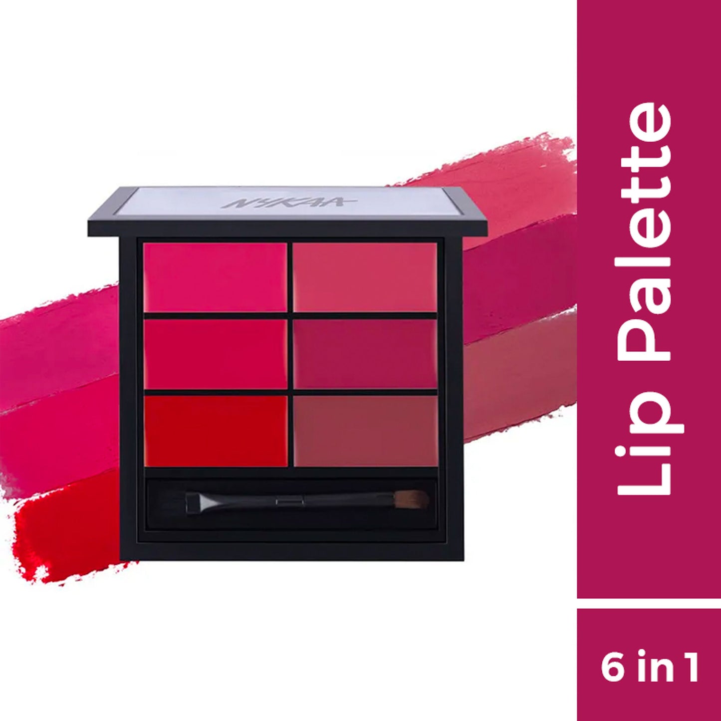 Nykaa Cosmetics Sealed with a Kiss! Lipstick Palette - Flower Child 02