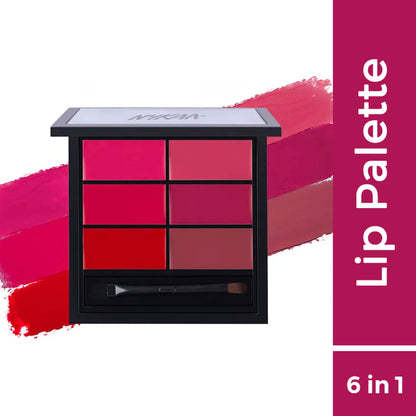 Nykaa Cosmetics Sealed with a Kiss! Lipstick Palette - Flower Child 02