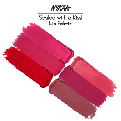 Nykaa Cosmetics Sealed with a Kiss! Lipstick Palette - Flower Child 02