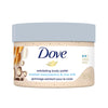 Dove Exfoliating Body Polish - Crushed Macadamia And Rice Milk