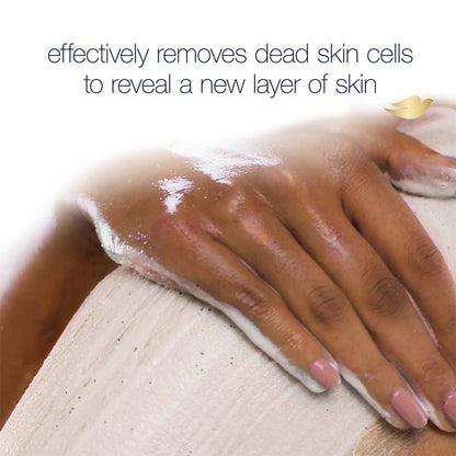 Dove Exfoliating Body Polish - Crushed Macadamia And Rice Milk