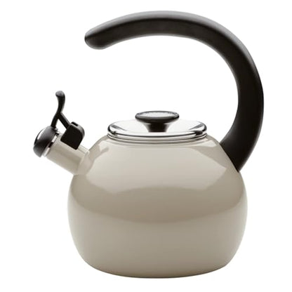 Circulon Enamel On Steel Whistling Tea Kettle