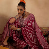Dhiyona IE Ethnic Motifs Printed Pure Cotton Straight Kurta with Trousers & Dupatta
