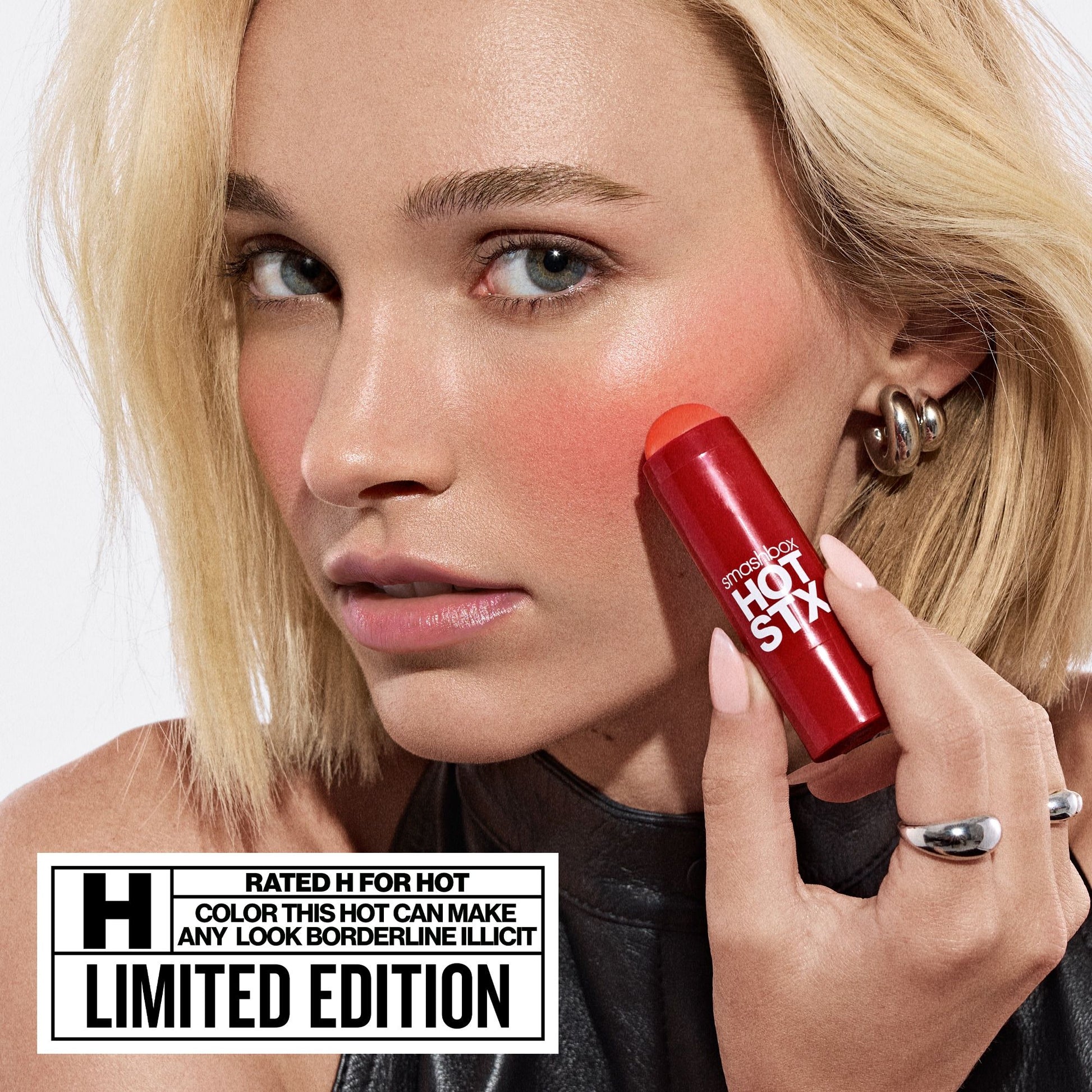 Smashbox Hot Stx Blush Stick - Hi-fi Heat
