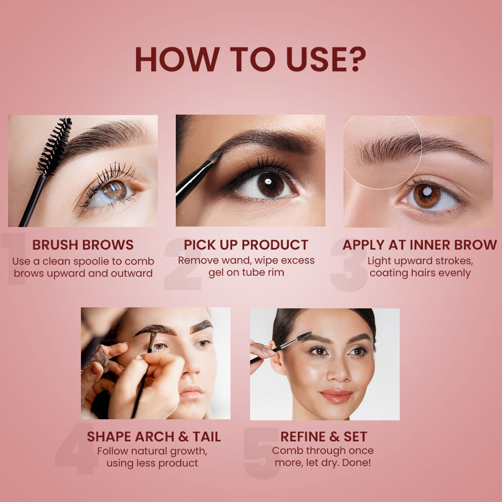 Shopaarel Brow Styling Cream Ultra Creamy Highly Pigmented - 5