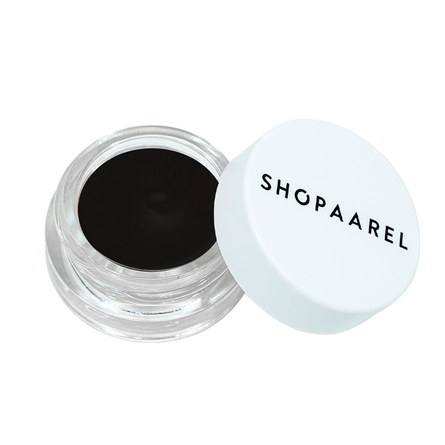 Shopaarel Gel Eye Liner Waterproof Smudgeproof Long Lasting - Black