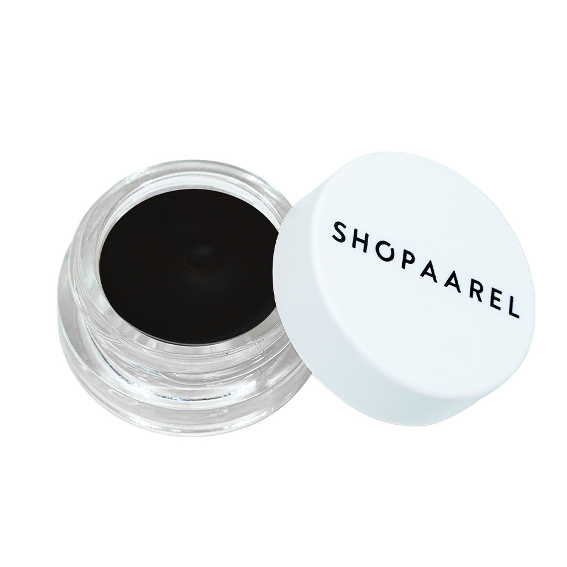 Shopaarel Gel Eye Liner Waterproof Smudgeproof Long Lasting - Black