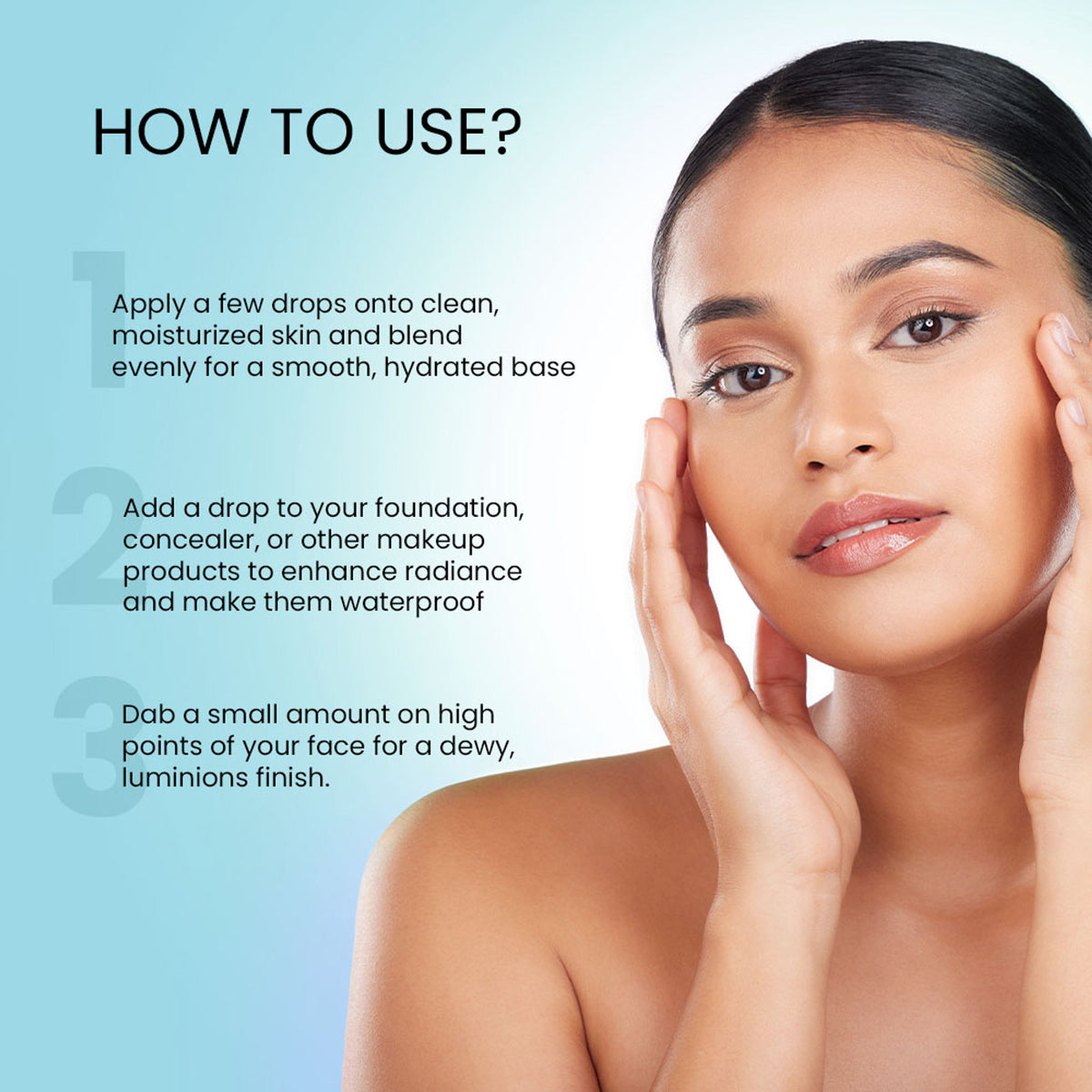 Shopaarel Strong Hold Face Primer Long Hold & Waterproof, Locks Makeup Oil Free - Clear Shade