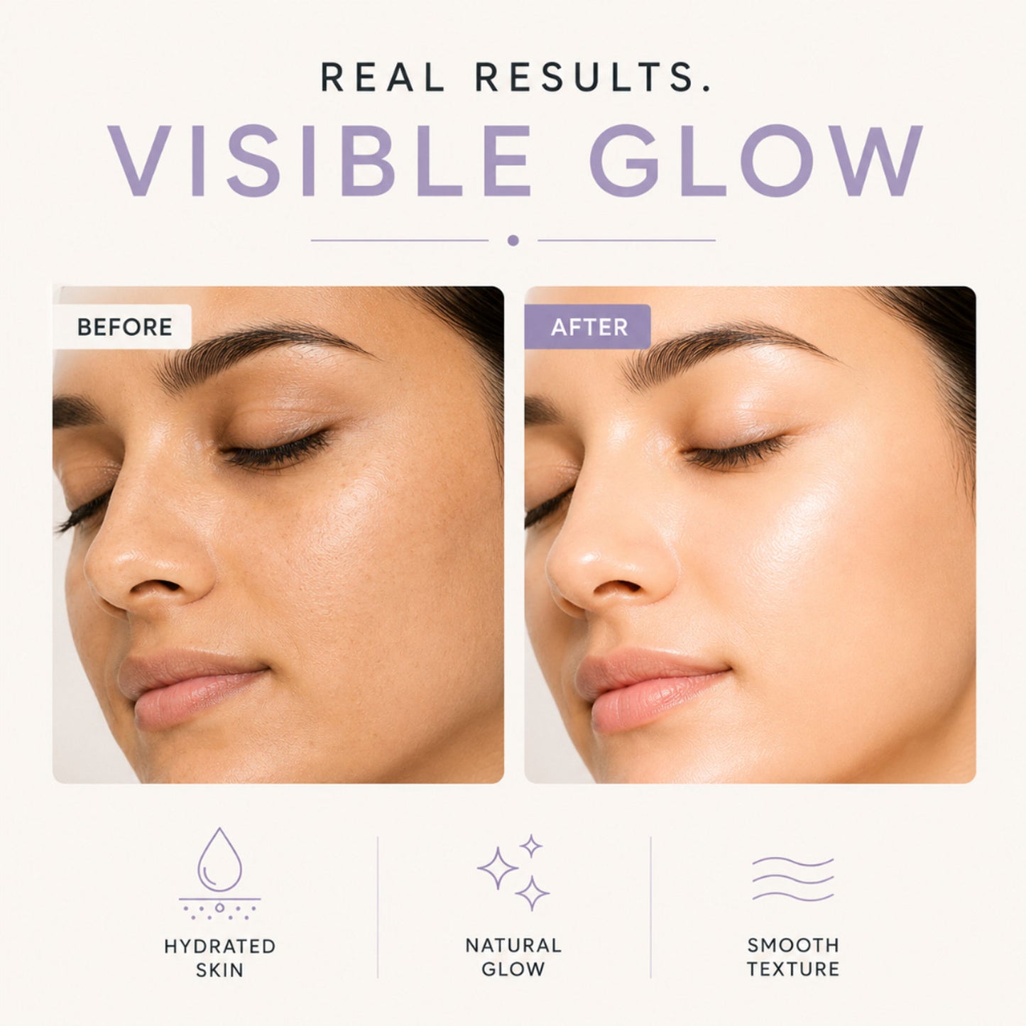 KUUARD Ceramides & Niacinamide Day Cream, Barrier Repair & Bright Glow Moisturizer
