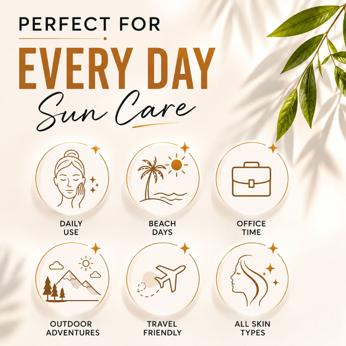KUUARD Niacinamide Sunscreen SPF 50 PA++++ with non-sticky, oil control formula and Baobab extract, in a tube.