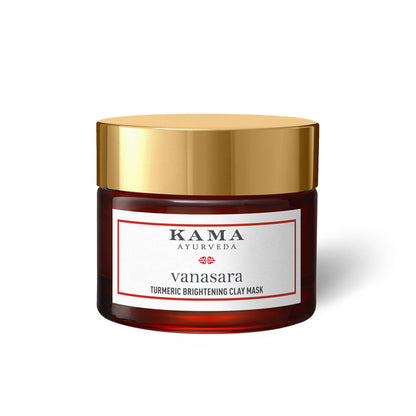 Kama Ayurveda Vanasara Turmeric Brightening Clay Mask Skin Perfecting