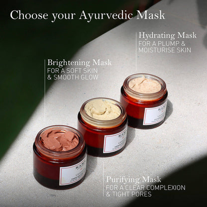 Kama Ayurveda Vanasara Turmeric Brightening Clay Mask Skin Perfecting