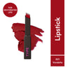 Type Beauty Cream Matte Lipstick For Dehyrated Lips - Squalane And Tripeptides 8 Hr Stay - Vendetta
