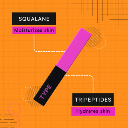 Type Beauty Cream Matte Lipstick For Dehyrated Lips - Squalane And Tripeptides 8 Hr Stay - Anti Social