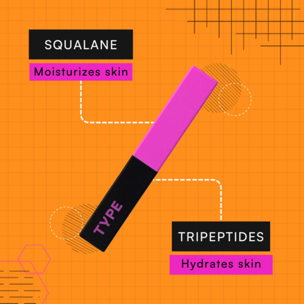 Type Beauty Cream Matte Lipstick For Dehyrated Lips - Squalane And Tripeptides 8 Hr Stay - Boardroom