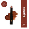 Type Beauty Cream Matte Lipstick For Pigmented Lips - Vit C And Niacinamide - 8 Hr Stay - Rebel