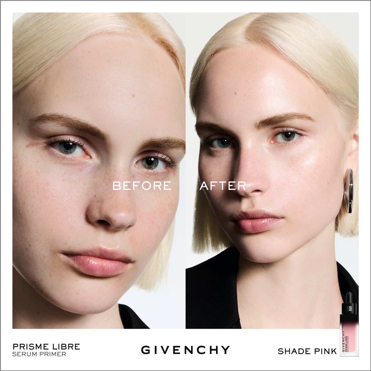 Givenchy Prisme Libre Skin & Color Serum Primer - Pink