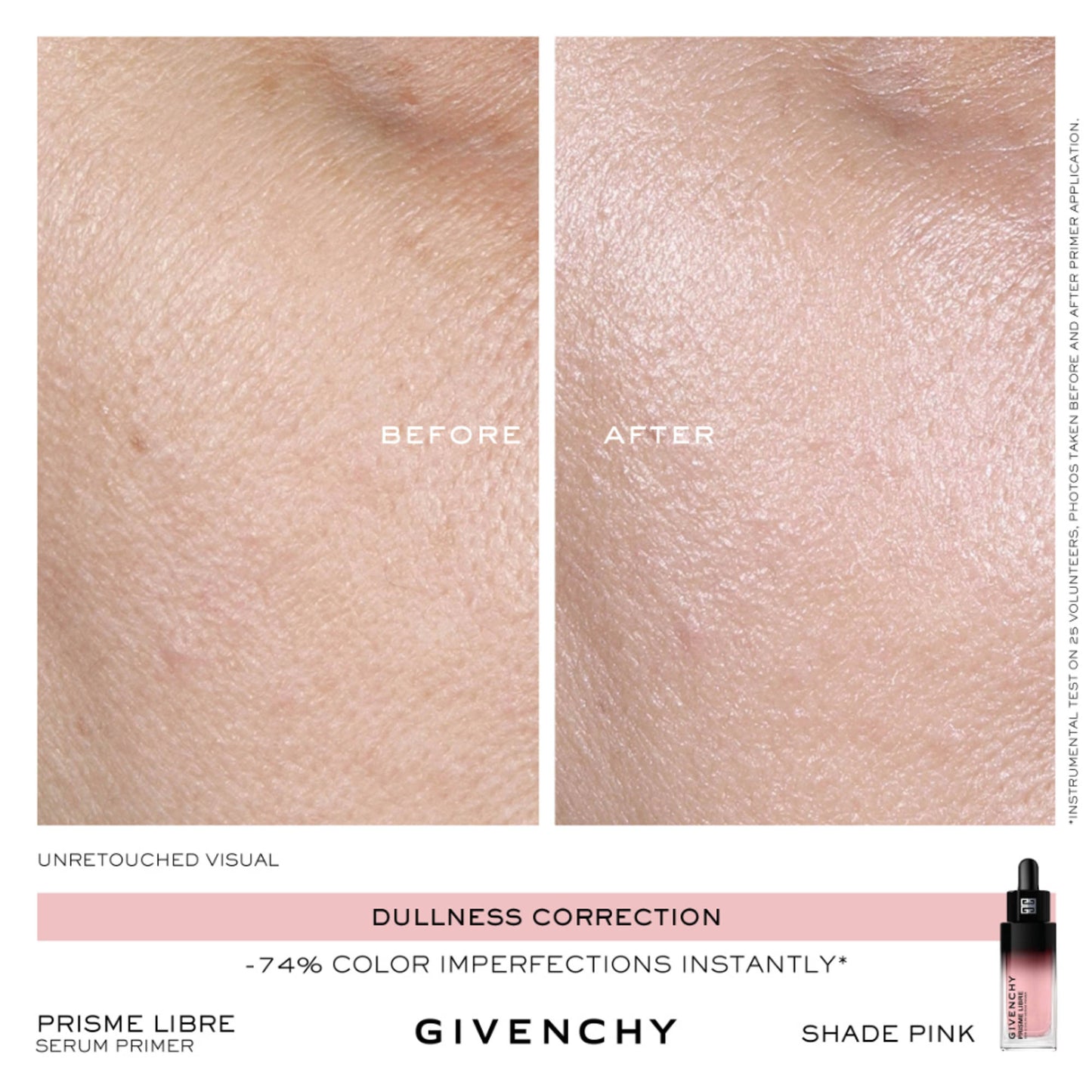 Givenchy Prisme Libre Skin & Color Serum Primer - Pink