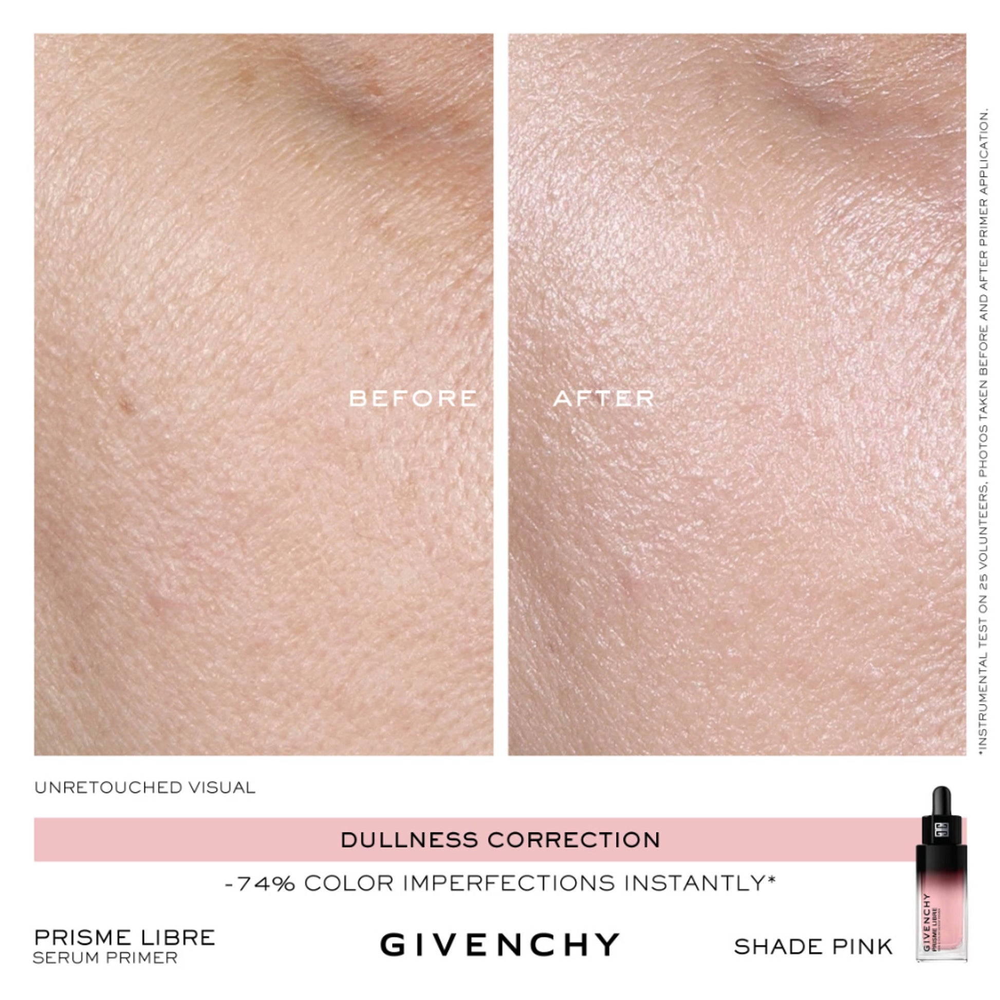 Givenchy Prisme Libre Skin & Color Serum Primer - Pink