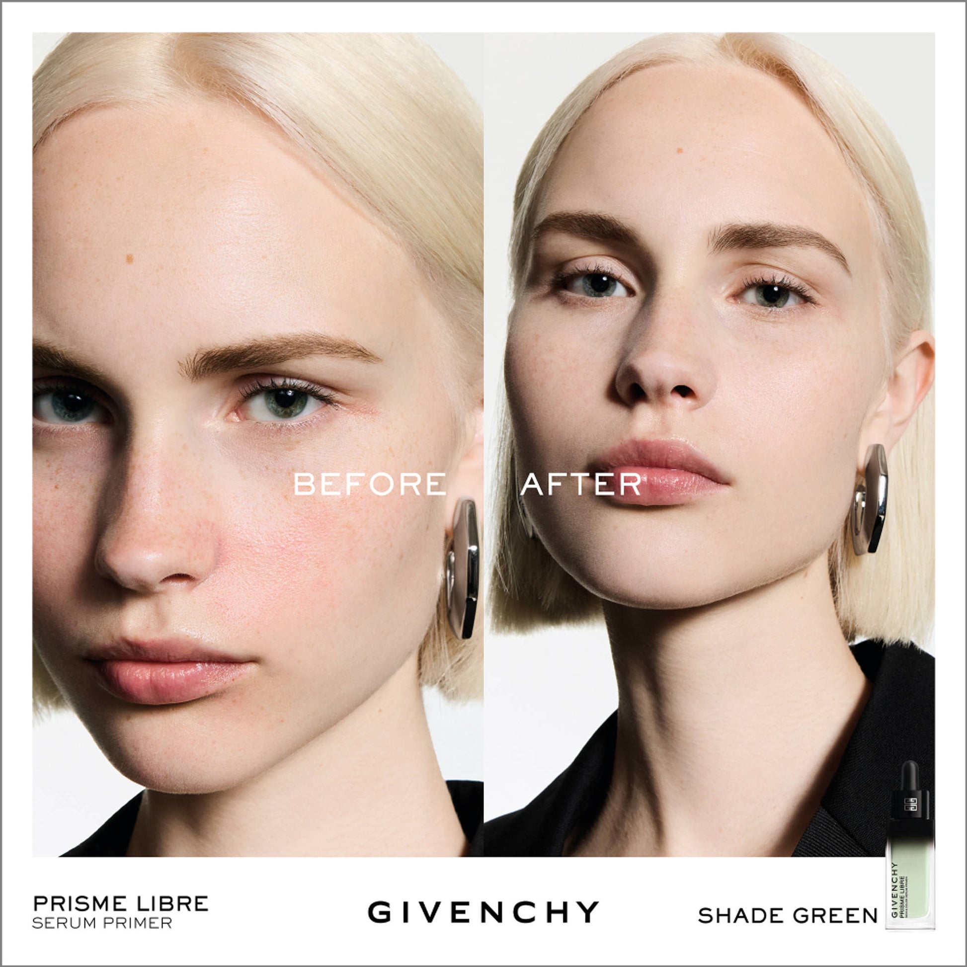 Givenchy Prisme Libre Skin & Color Serum Primer - Green
