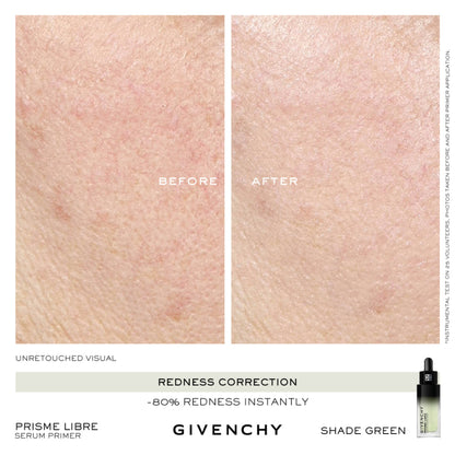 Givenchy Prisme Libre Skin & Color Serum Primer - Green