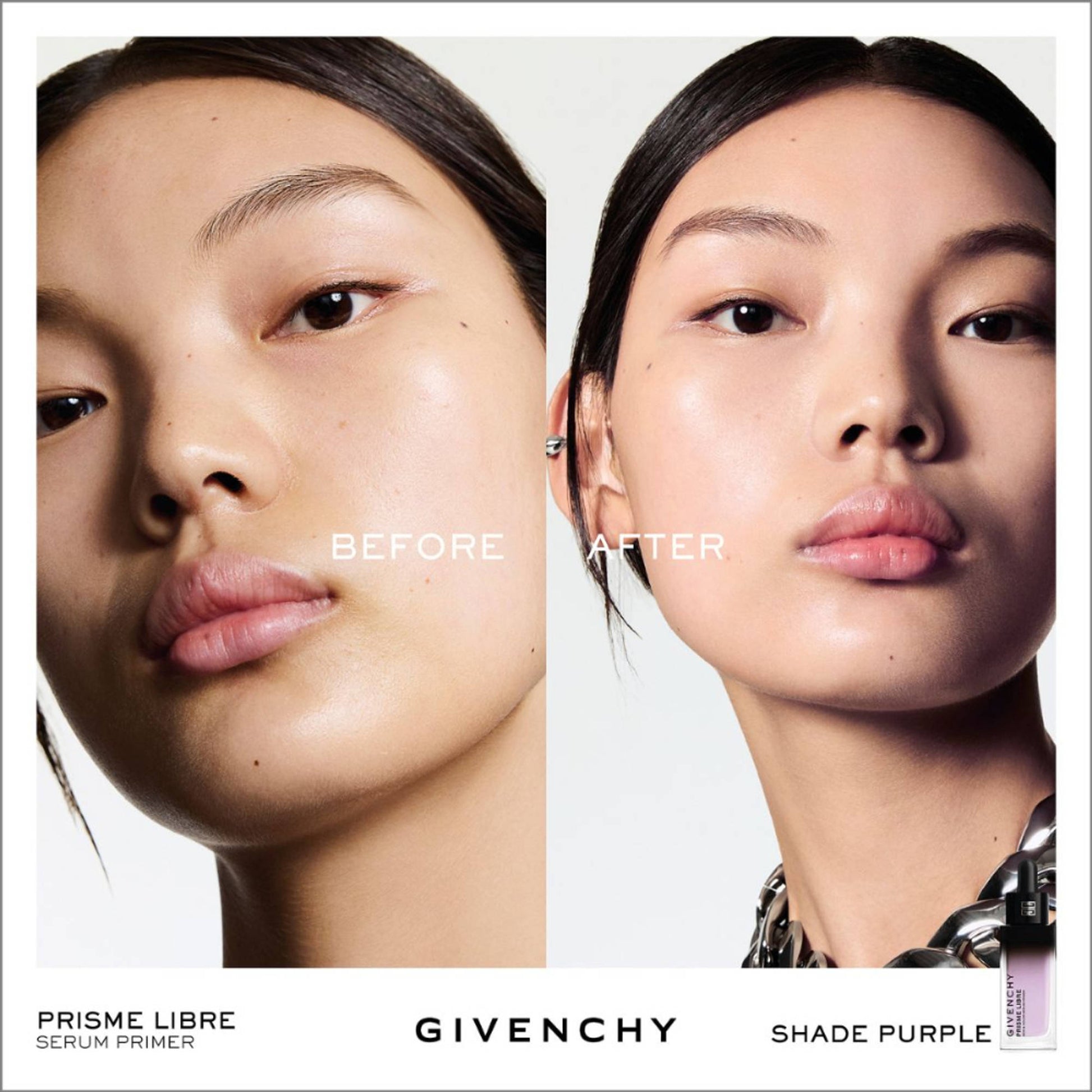 Givenchy Prisme Libre Skin & Color Serum Primer - Purple