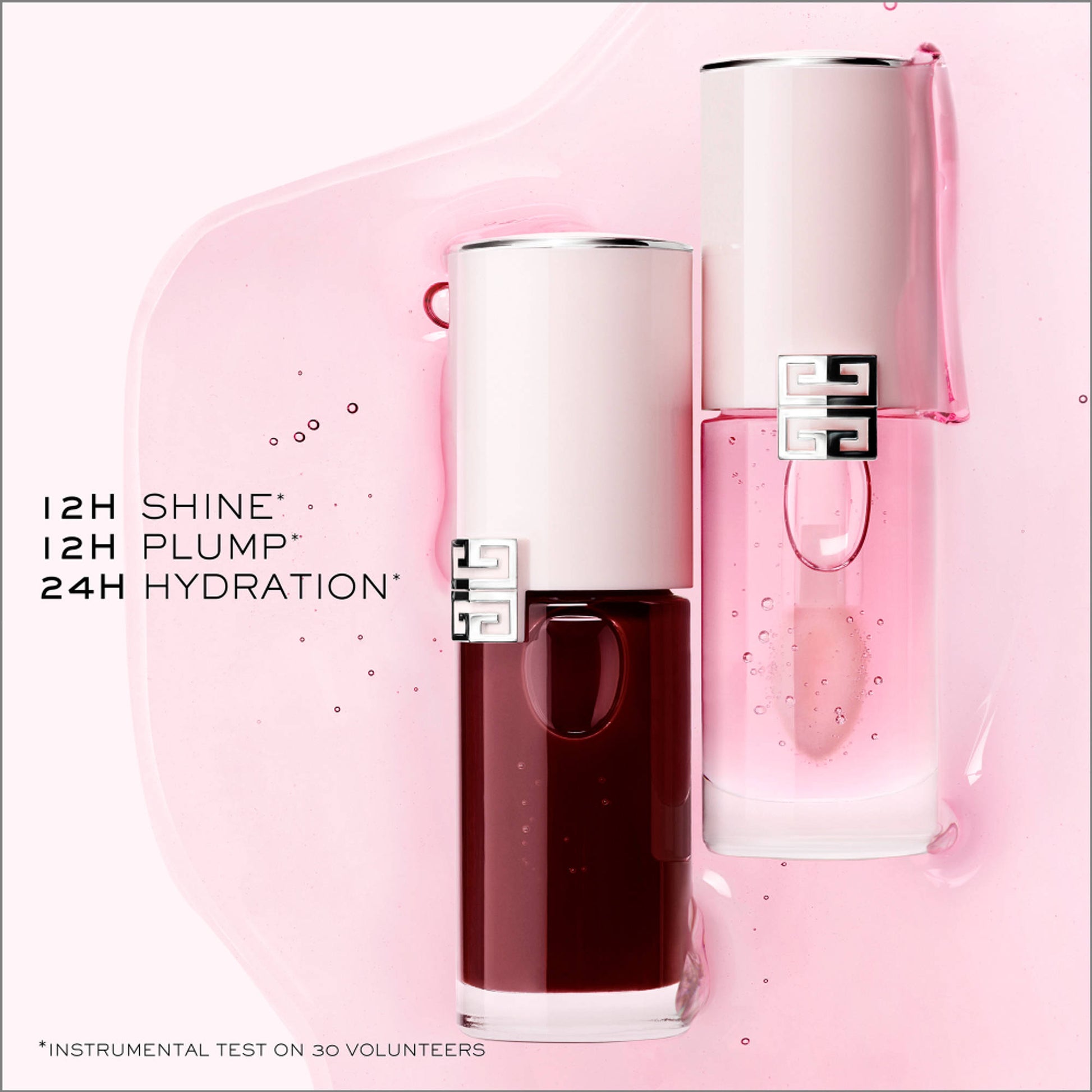 Givenchy Perfecto Serum Lip Oil - Vinyl Berry