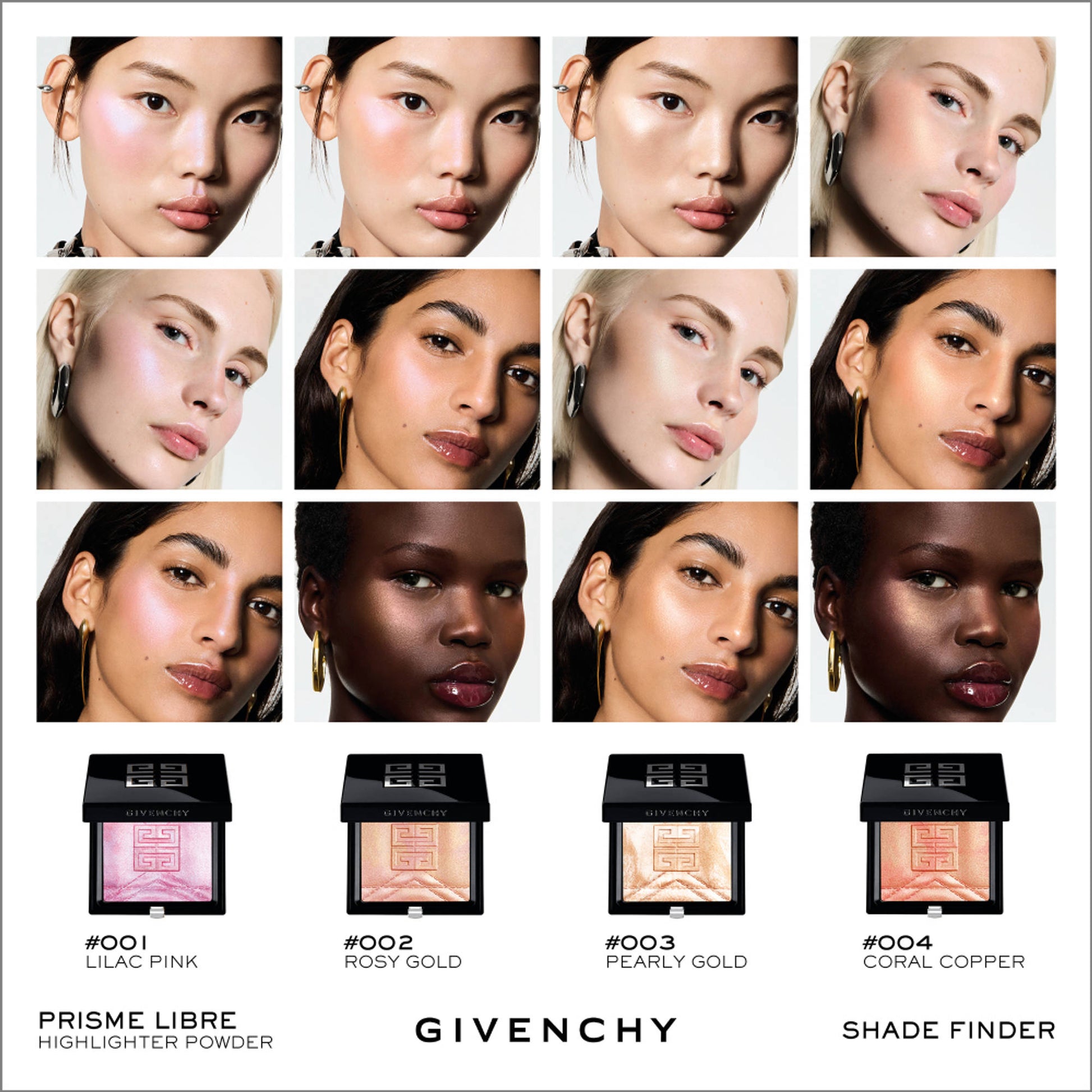 Givenchy Prisme Libre Highlighter - Pearly Gold