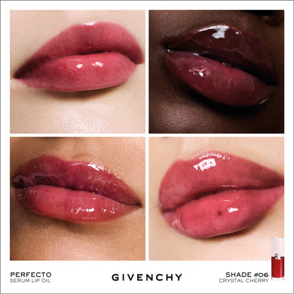 Givenchy Perfecto Serum Lip Oil - Crystal Cherry