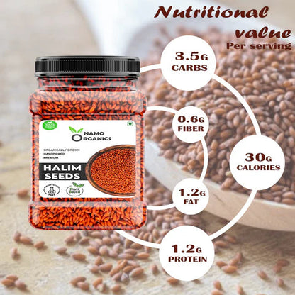Namo Organics Halim Seeds (Aliv Seeds)