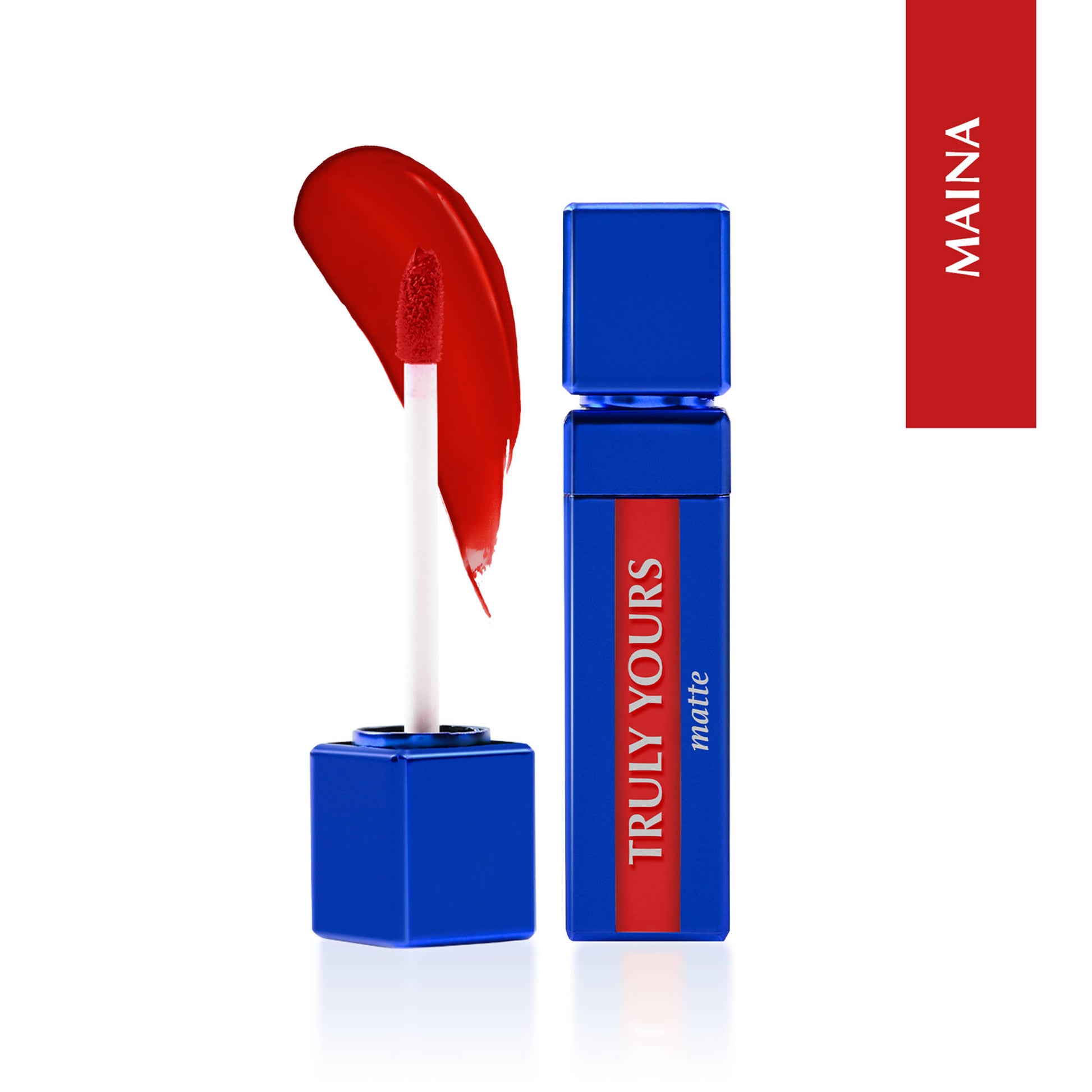 prishe beauty Truly Yours Matte Liquid Lipstick - Maina