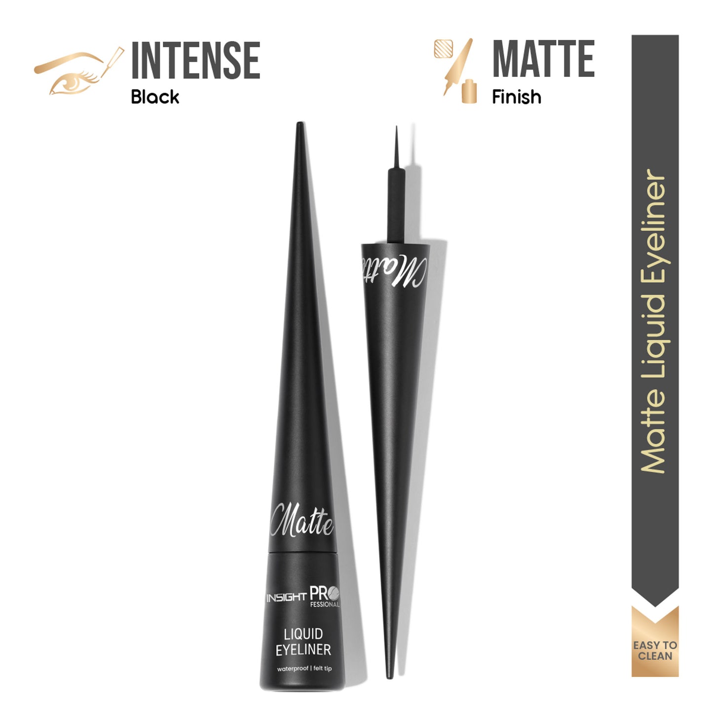 Insight Professional Matte Liquid Eyeliner