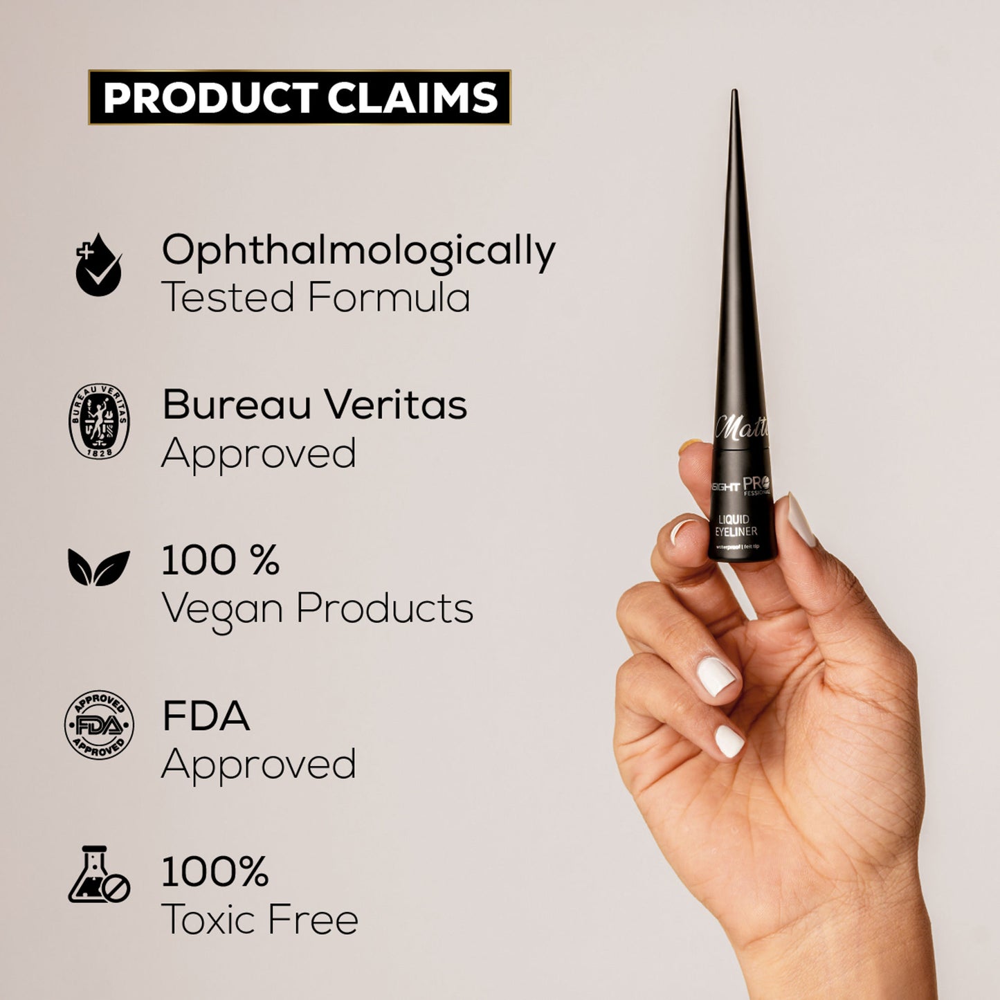 Insight Professional Matte Liquid Eyeliner