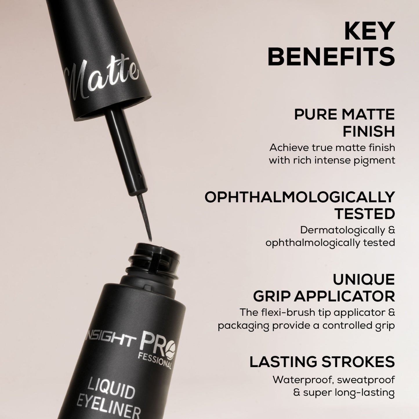 Insight Professional Matte Liquid Eyeliner