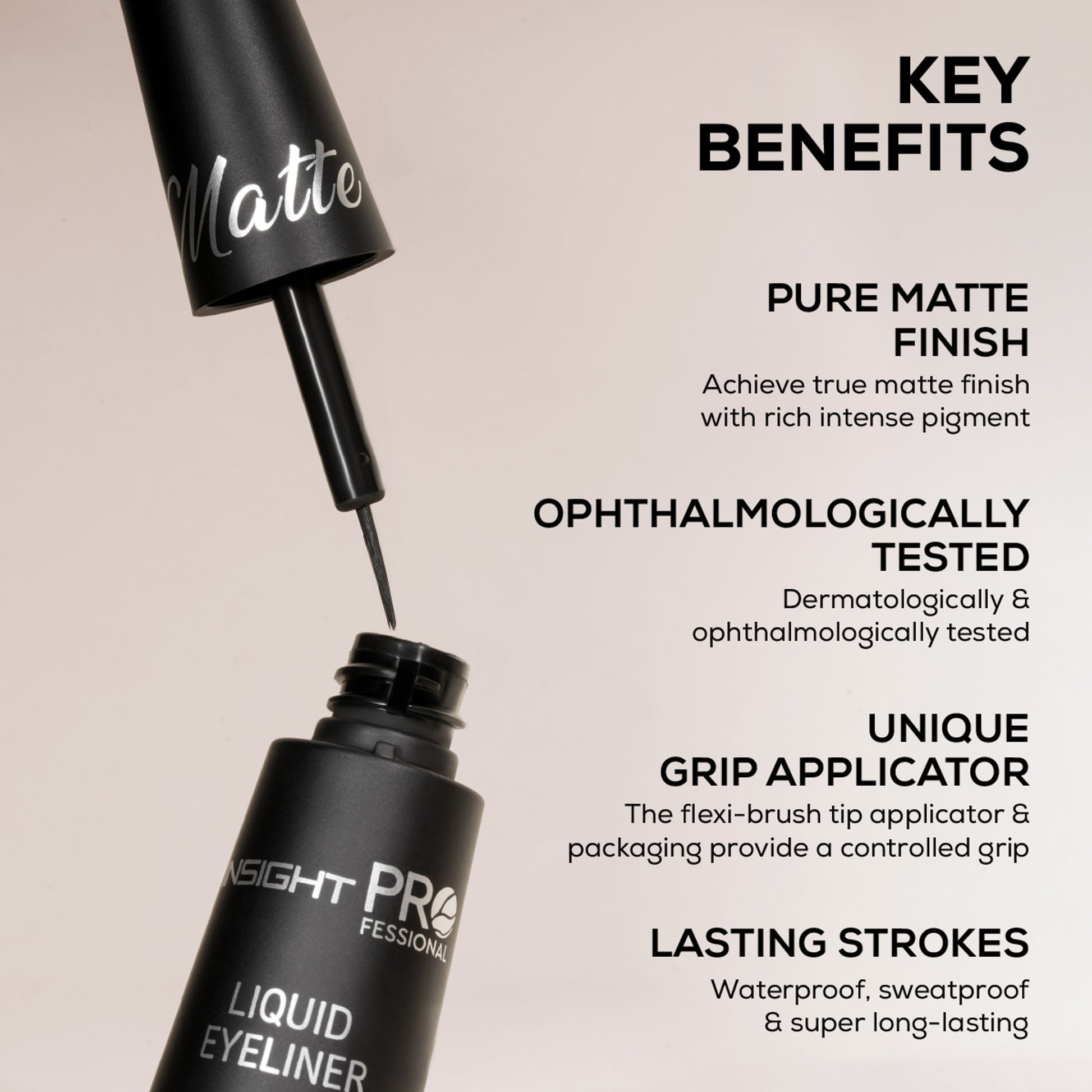 Insight Professional Matte Liquid Eyeliner