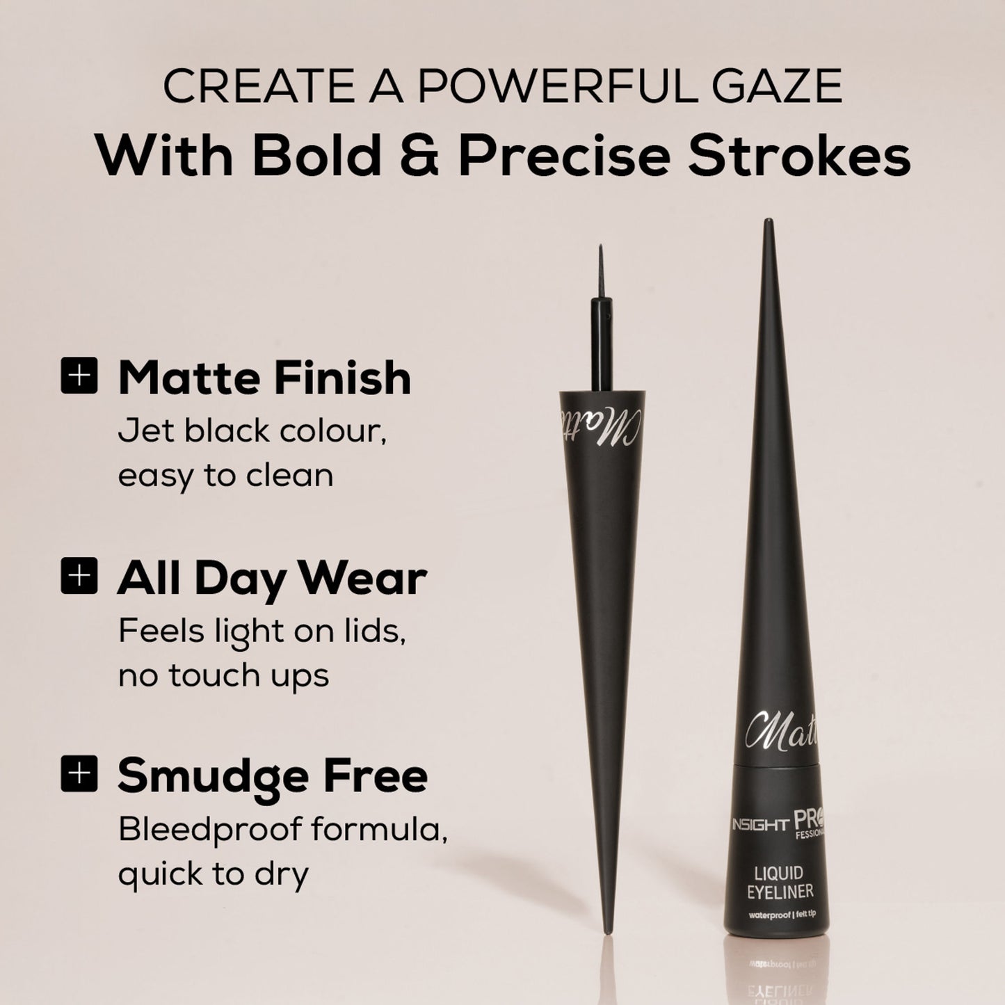 Insight Professional Matte Liquid Eyeliner