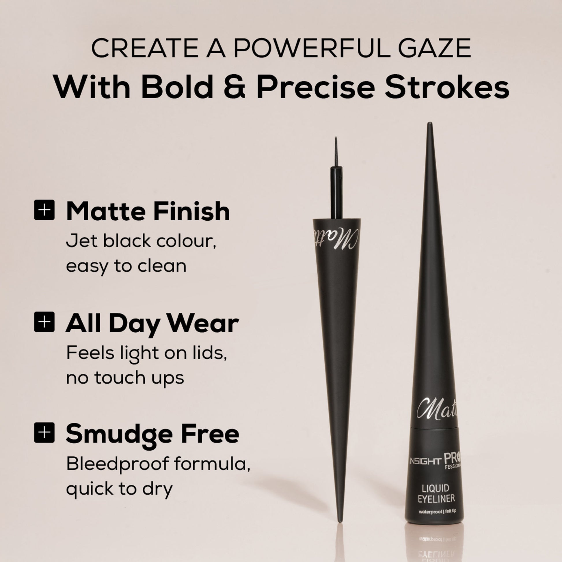Insight Professional Matte Liquid Eyeliner