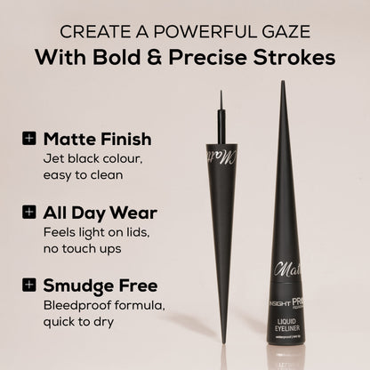 Insight Professional Matte Liquid Eyeliner