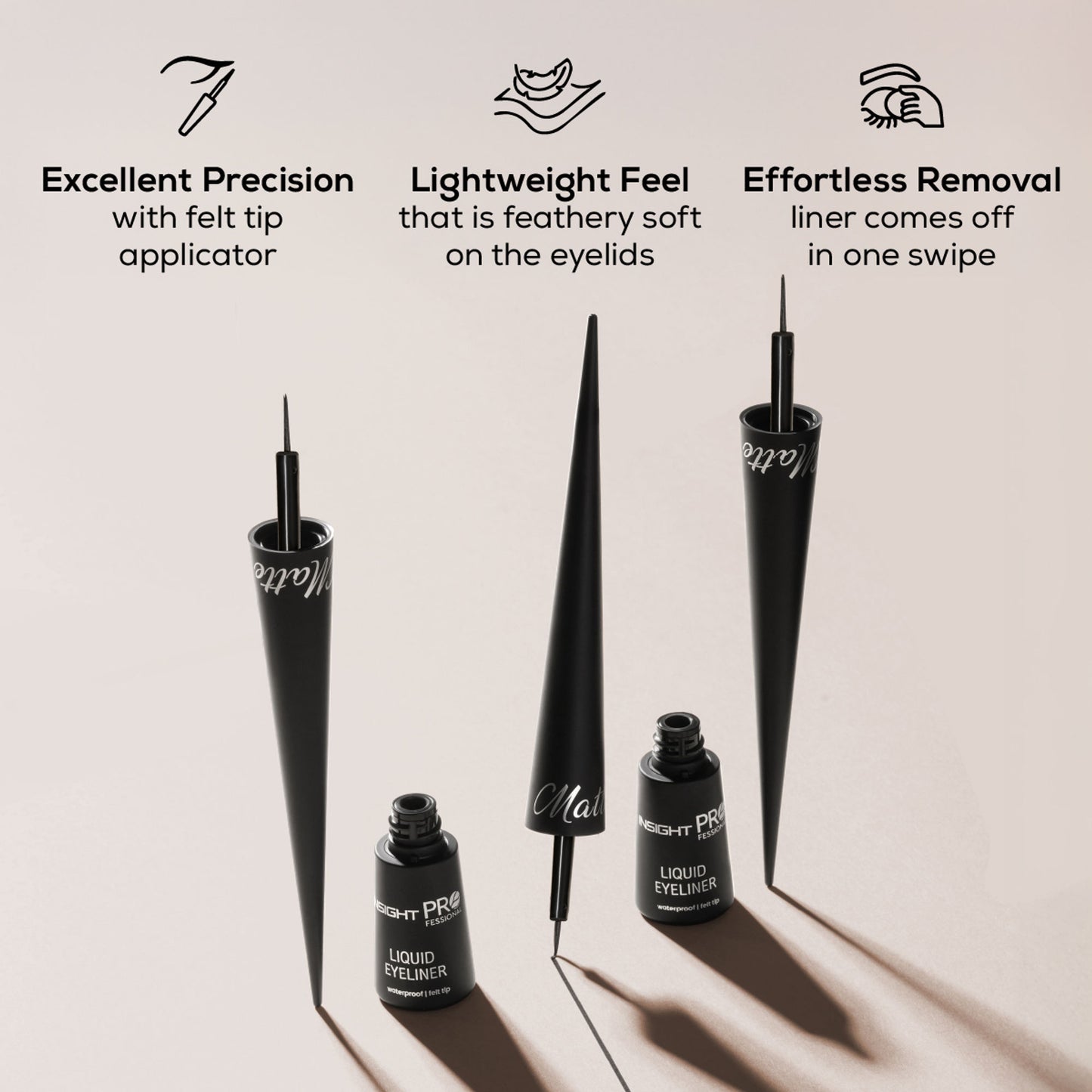 Insight Professional Matte Liquid Eyeliner