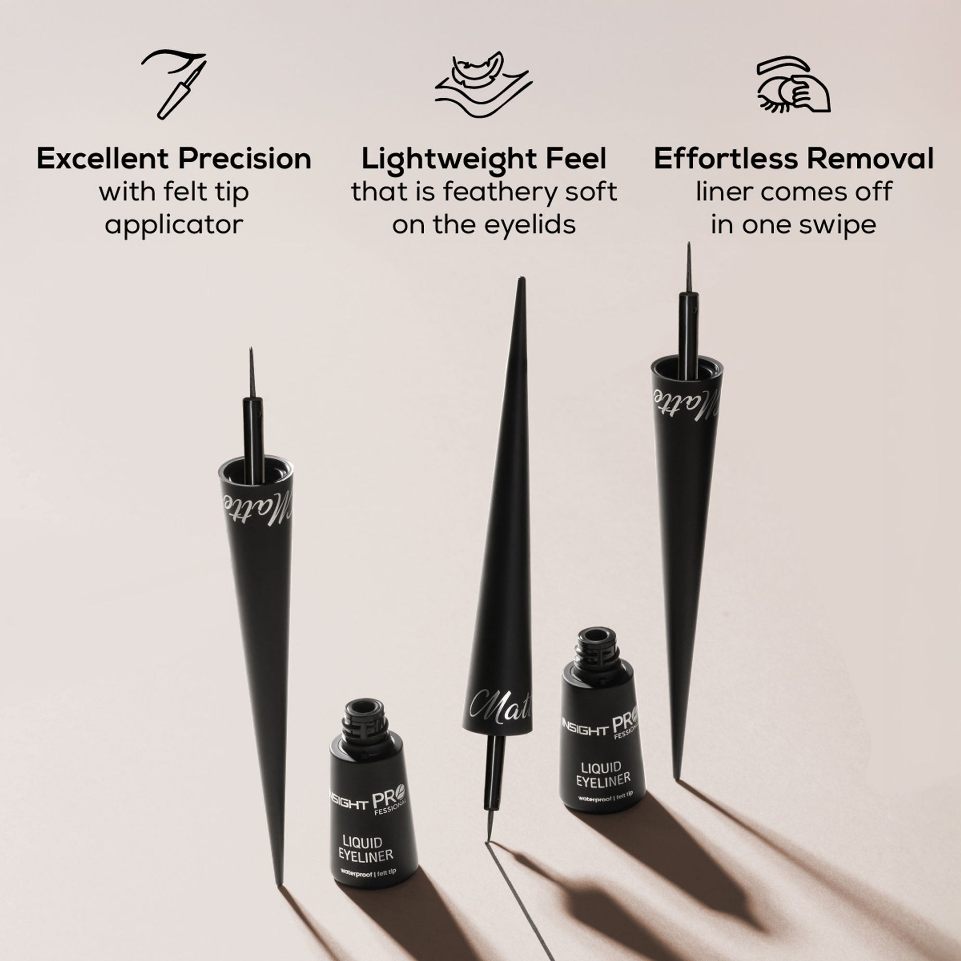 Insight Professional Matte Liquid Eyeliner