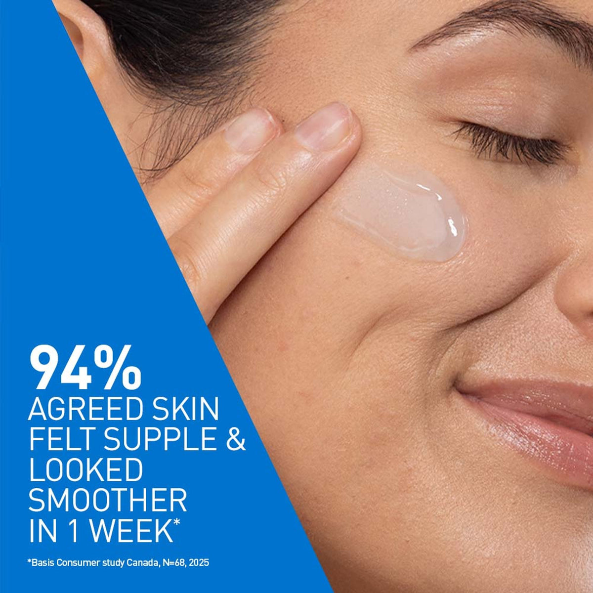 CeraVe HA water gel oil-free face moisturizer with Hylauronic Acid & Ceramides for plumpy hydration