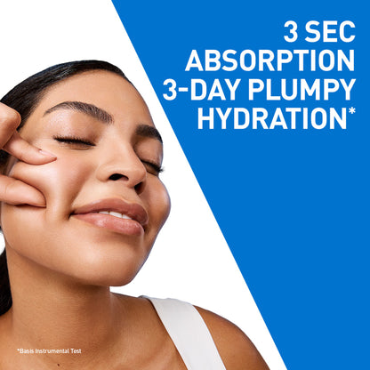 CeraVe HA water gel oil-free face moisturizer with Hylauronic Acid & Ceramides for plumpy hydration